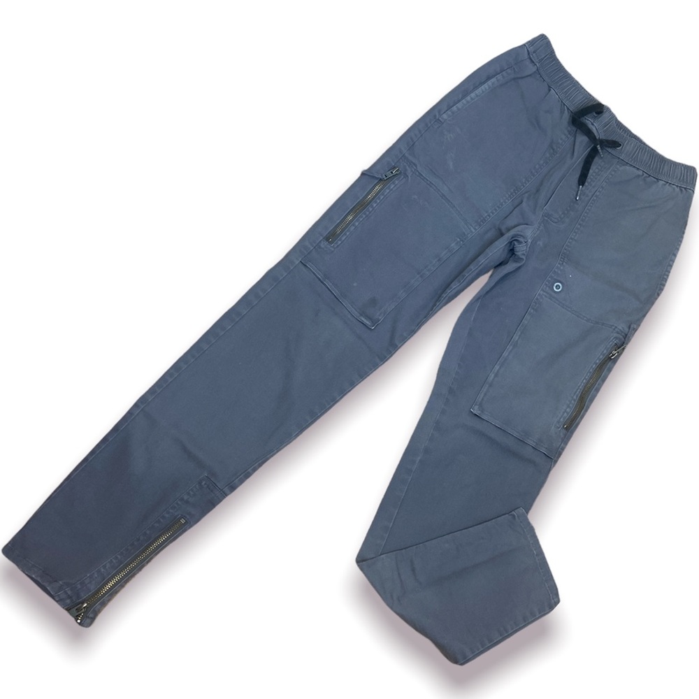 Zanerobe Men’s Grey Zip Up Jogger Pants Size 29